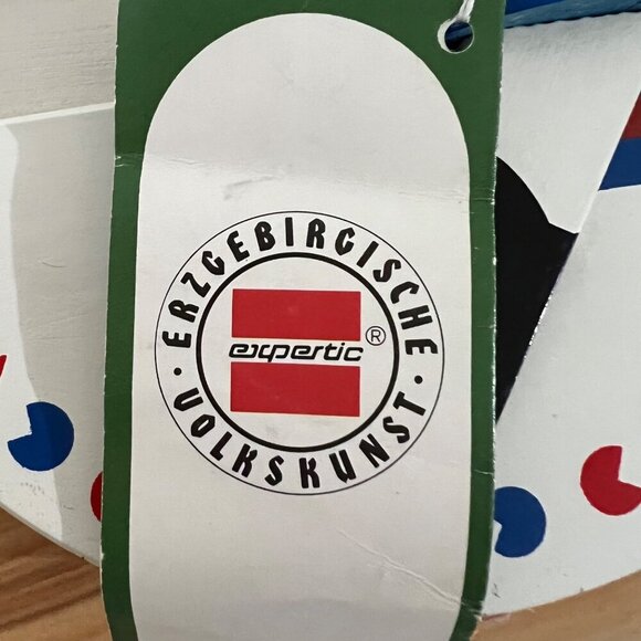 Erzgebirge Nutcracker‎ Rocking Horse German Democratic Republic - Picture 8 of 10